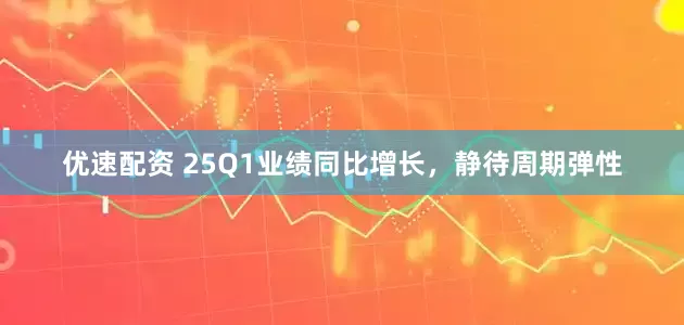 优速配资 25Q1业绩同比增长，静待周期弹性