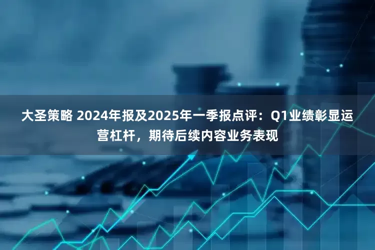 大圣策略 2024年报及2025年一季报点评：Q1业绩彰显运营杠杆，期待后续内容业务表现