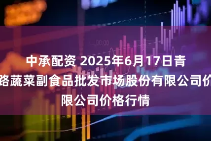 中承配资 2025年6月17日青岛抚顺路蔬菜副食品批发市场股份有限公司价格行情