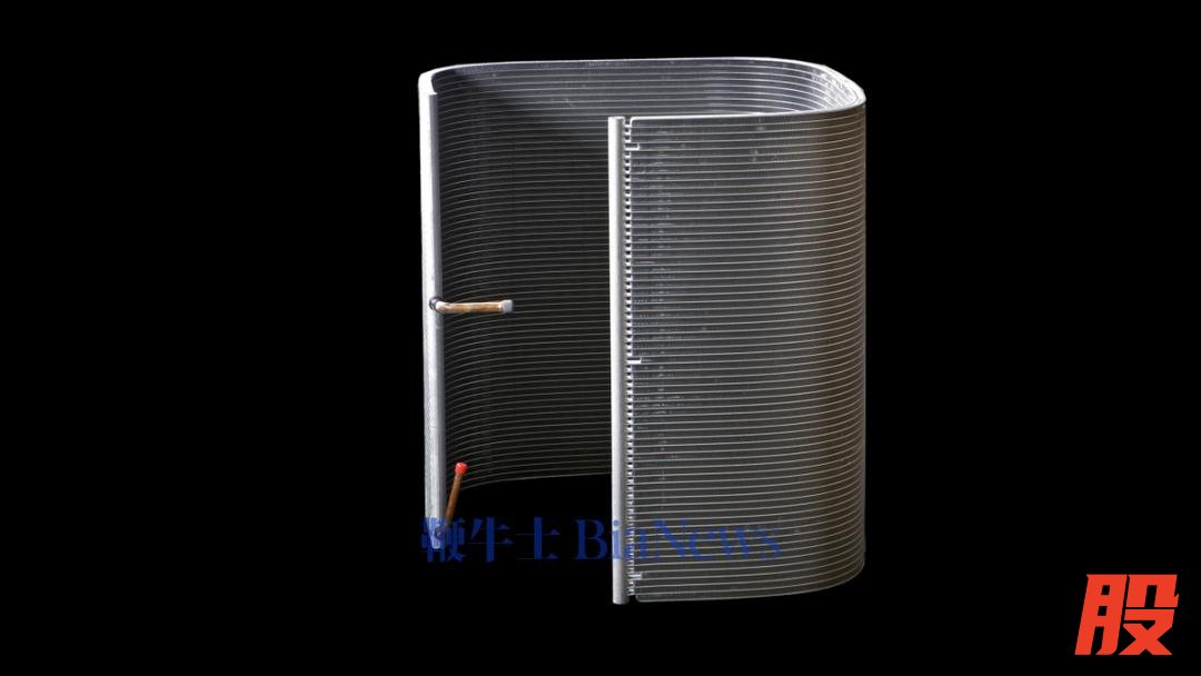 图：微通道蒸发器