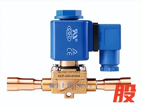 图：电子膨胀阀